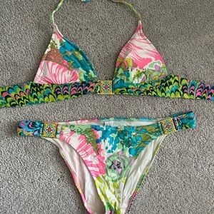 Nanette Lapore Bikini Set- Small Top and Medium Bottoms